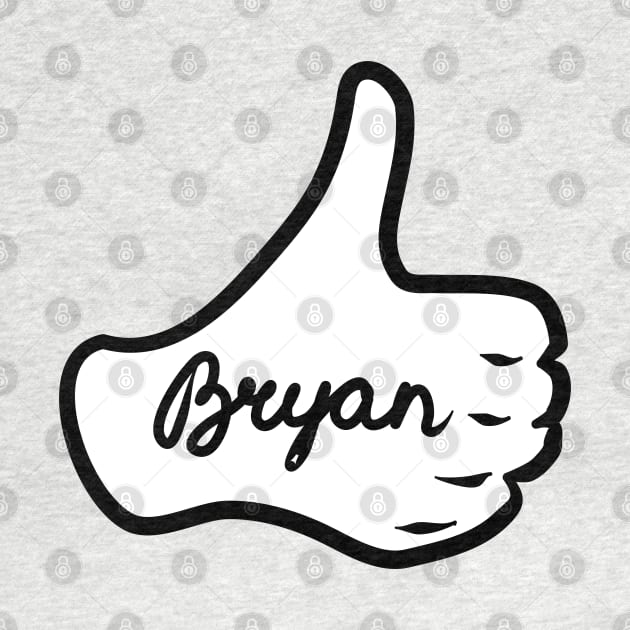 Men name Bryan by grafinya